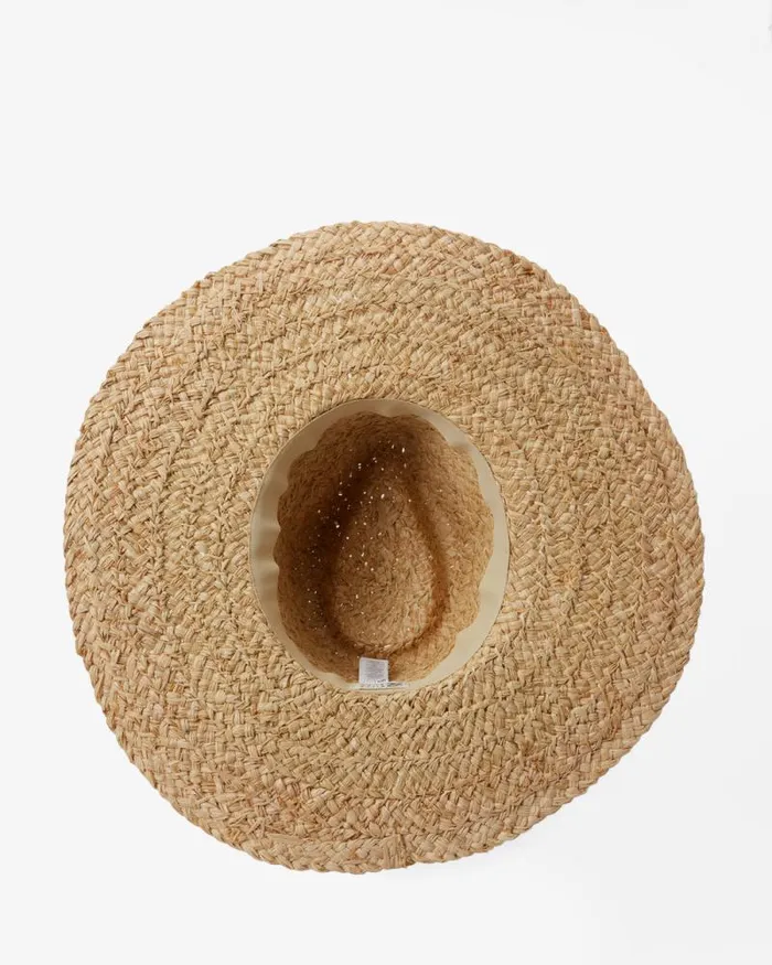 Billabong Hats and Beanies Sea Mist Straw Hat Natural 8211 Women