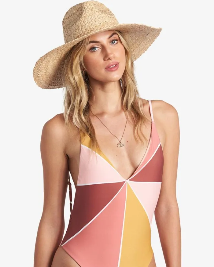 Billabong Hats and Beanies Sea Mist Straw Hat Natural 8211 Women