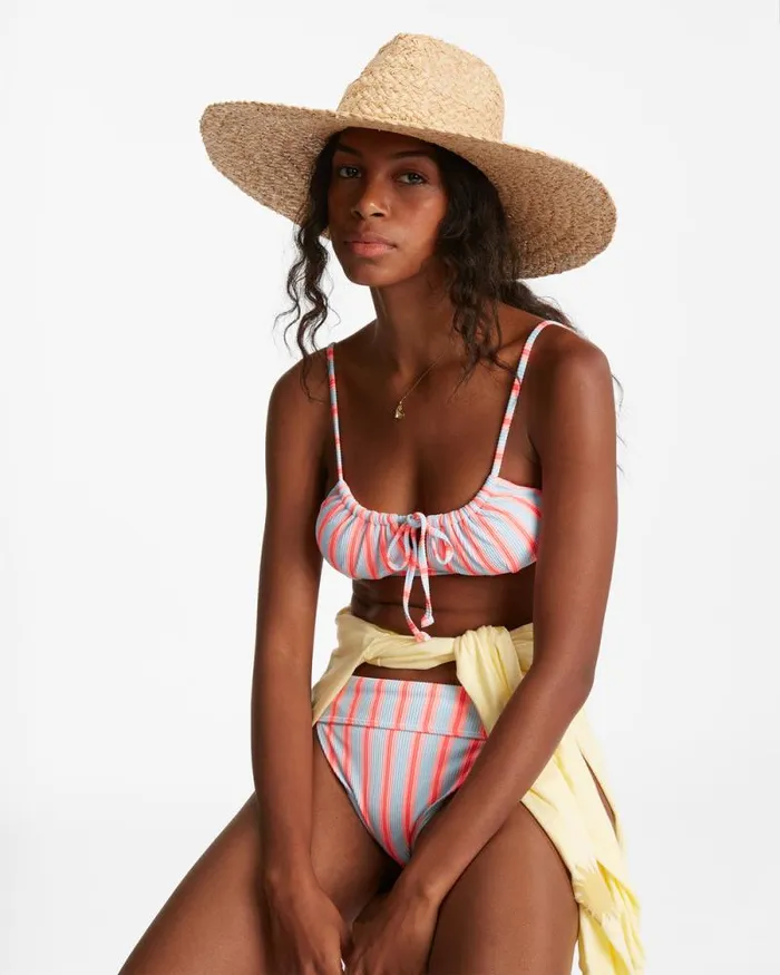 Billabong Hats and Beanies Sea Mist Straw Hat Natural 8211 Women