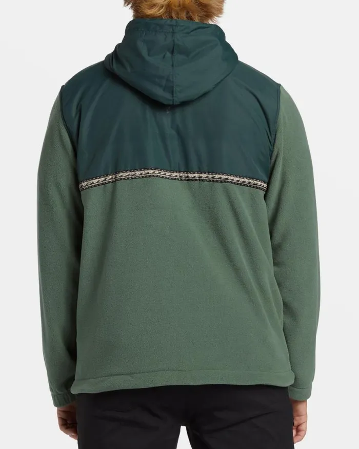Billabong Hoodies and Fleece Boundary Lite Zip Hoodie Forest Green 8211 Men Billabong Hoodies and Fleece Boundary Lite Zip Hoodie Forest Green 8211 Men