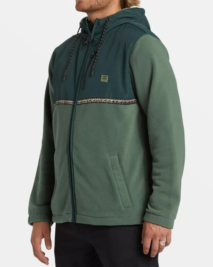 Billabong Hoodies and Fleece Boundary Lite Zip Hoodie Forest Green 8211 Men Billabong Hoodies and Fleece Boundary Lite Zip Hoodie Forest Green 8211 Men