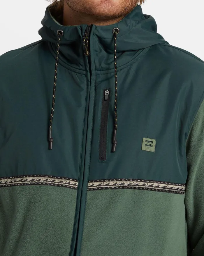 Billabong Hoodies and Fleece Boundary Lite Zip Hoodie Forest Green 8211 Men Billabong Hoodies and Fleece Boundary Lite Zip Hoodie Forest Green 8211 Men