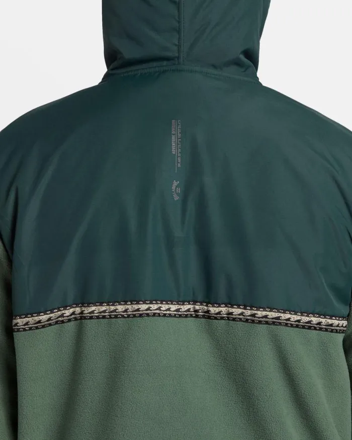 Billabong Hoodies and Fleece Boundary Lite Zip Hoodie Forest Green 8211 Men Billabong Hoodies and Fleece Boundary Lite Zip Hoodie Forest Green 8211 Men