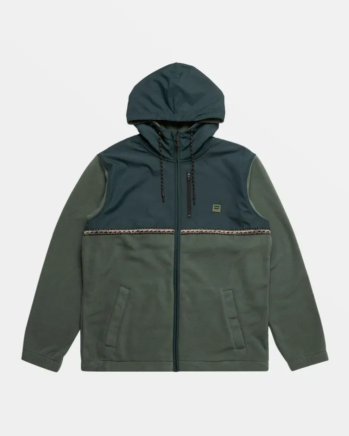 Billabong Hoodies and Fleece Boundary Lite Zip Hoodie Forest Green 8211 Men Billabong Hoodies and Fleece Boundary Lite Zip Hoodie Forest Green 8211 Men