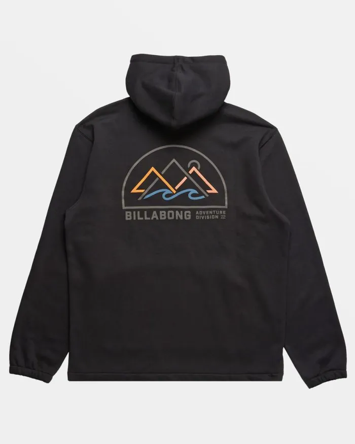 Billabong Hoodies and Fleece Compass Hoodie Black 8211 Men Billabong Hoodies and Fleece Compass Hoodie Black 8211 Men