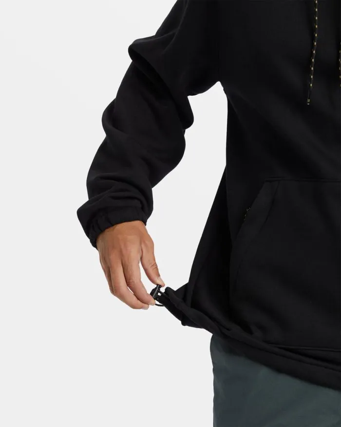 Billabong Hoodies and Fleece Compass Hoodie Black 8211 Men Billabong Hoodies and Fleece Compass Hoodie Black 8211 Men