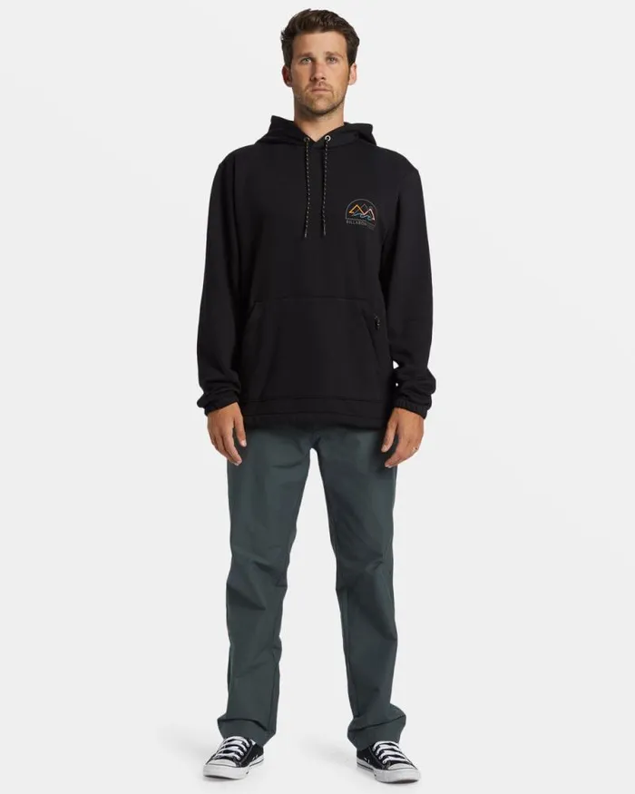Billabong Hoodies and Fleece Compass Hoodie Black 8211 Men Billabong Hoodies and Fleece Compass Hoodie Black 8211 Men