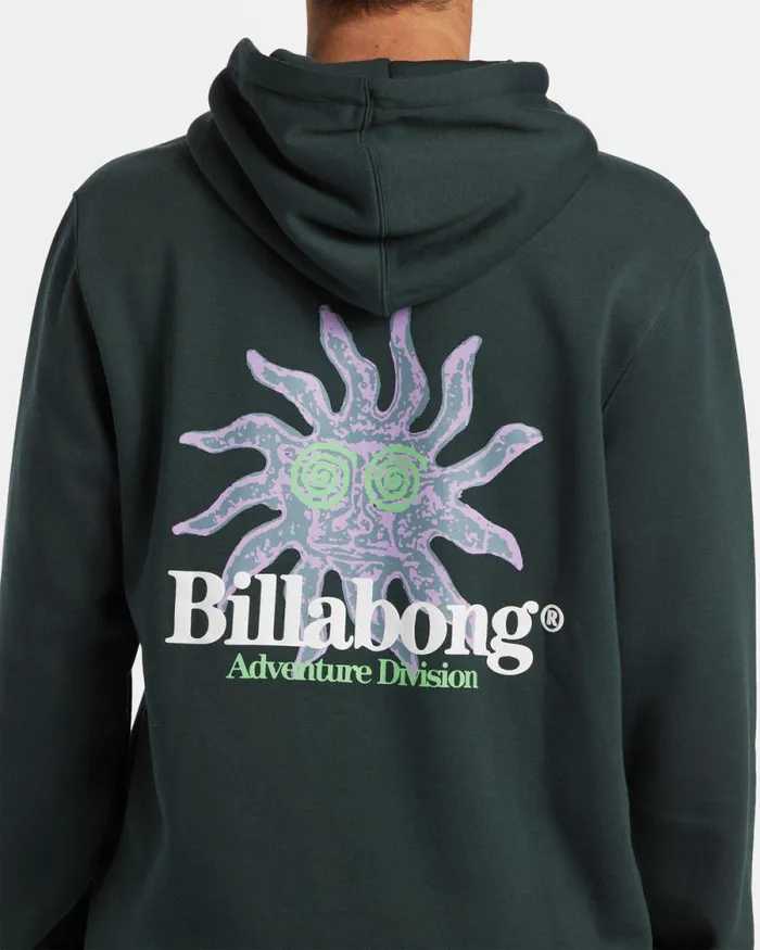 Billabong Hoodies and Fleece Compass Hoodie Forest Green 8211 Men Billabong Hoodies and Fleece Compass Hoodie Forest Green 8211 Men