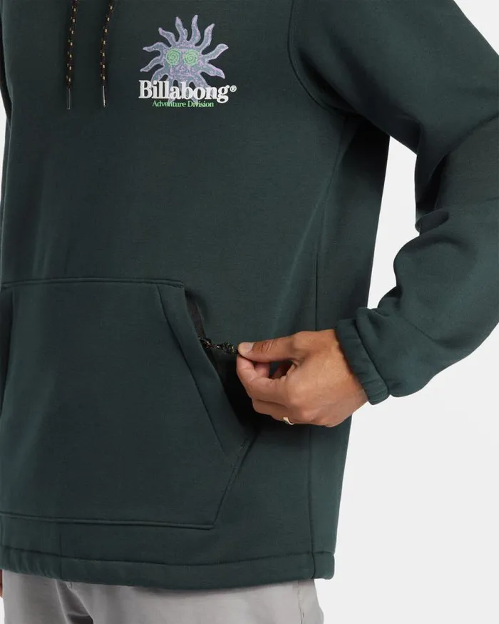 Billabong Hoodies and Fleece Compass Hoodie Forest Green 8211 Men Billabong Hoodies and Fleece Compass Hoodie Forest Green 8211 Men