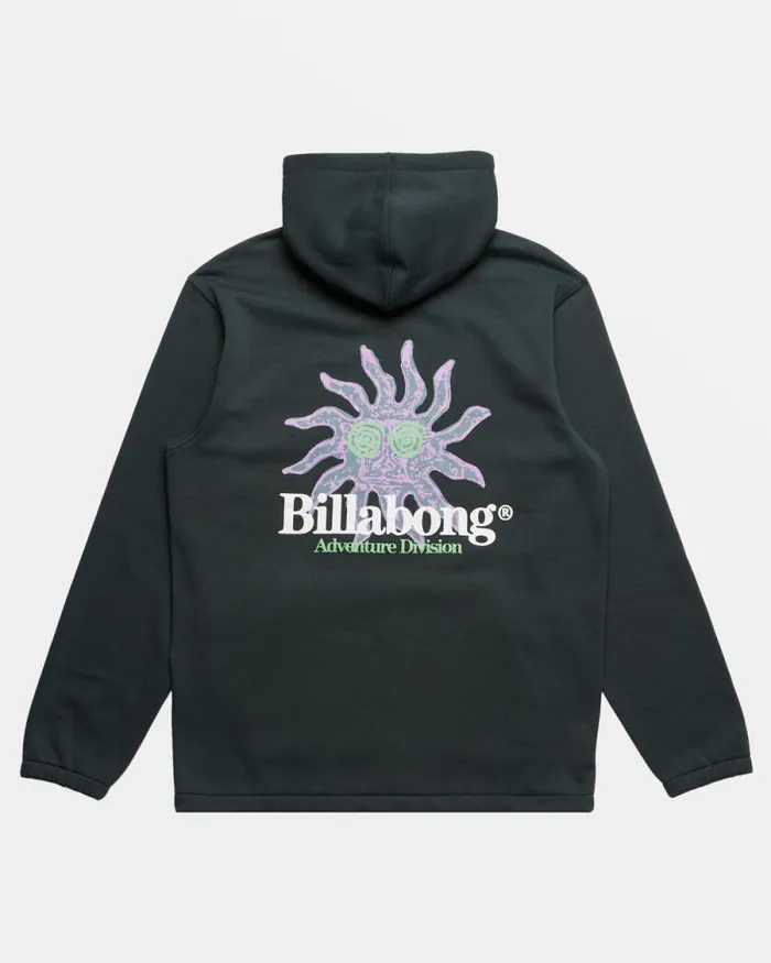 Billabong Hoodies and Fleece Compass Hoodie Forest Green 8211 Men Billabong Hoodies and Fleece Compass Hoodie Forest Green 8211 Men