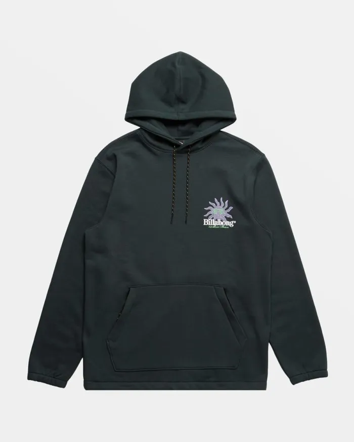 Billabong Hoodies and Fleece Compass Hoodie Forest Green 8211 Men Billabong Hoodies and Fleece Compass Hoodie Forest Green 8211 Men