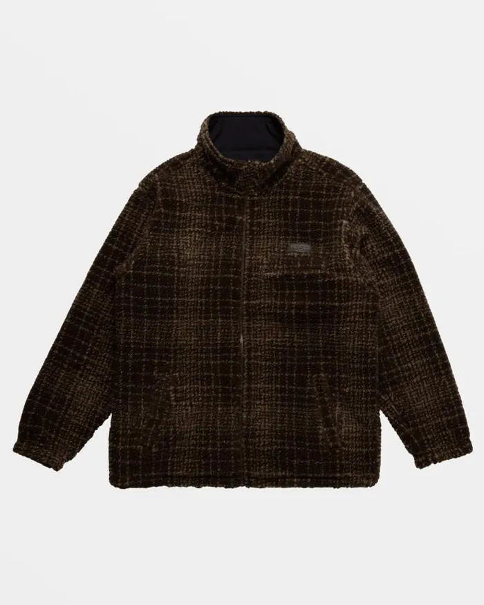 Billabong Hoodies and Fleece Gnaraloo Reversible Jacket Stealth 8211 Men