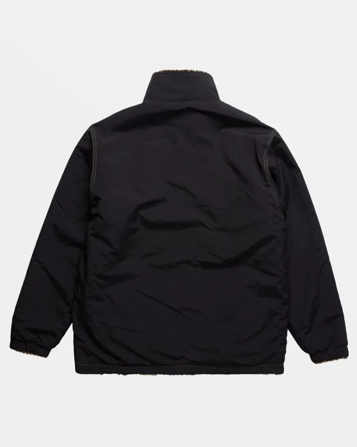 Billabong Hoodies and Fleece Gnaraloo Reversible Jacket Stealth 8211 Men