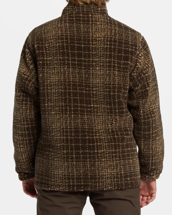Billabong Hoodies and Fleece Gnaraloo Reversible Jacket Stealth 8211 Men
