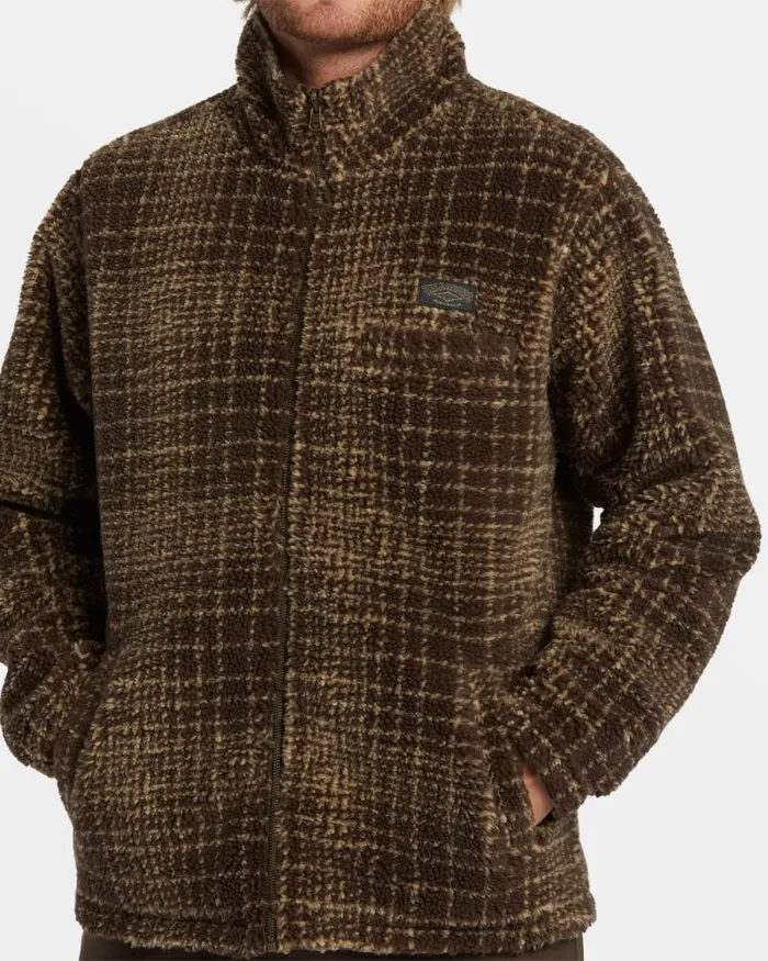 Billabong Hoodies and Fleece Gnaraloo Reversible Jacket Stealth 8211 Men