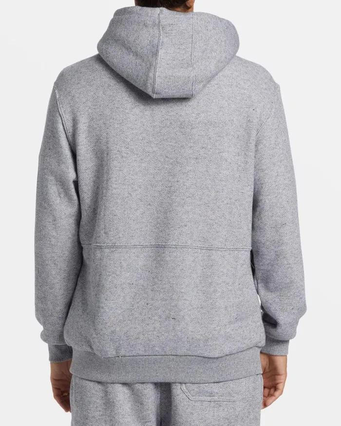 Billabong Hoodies and Fleece Hudson Hoodie Grey Heather 8211 Men