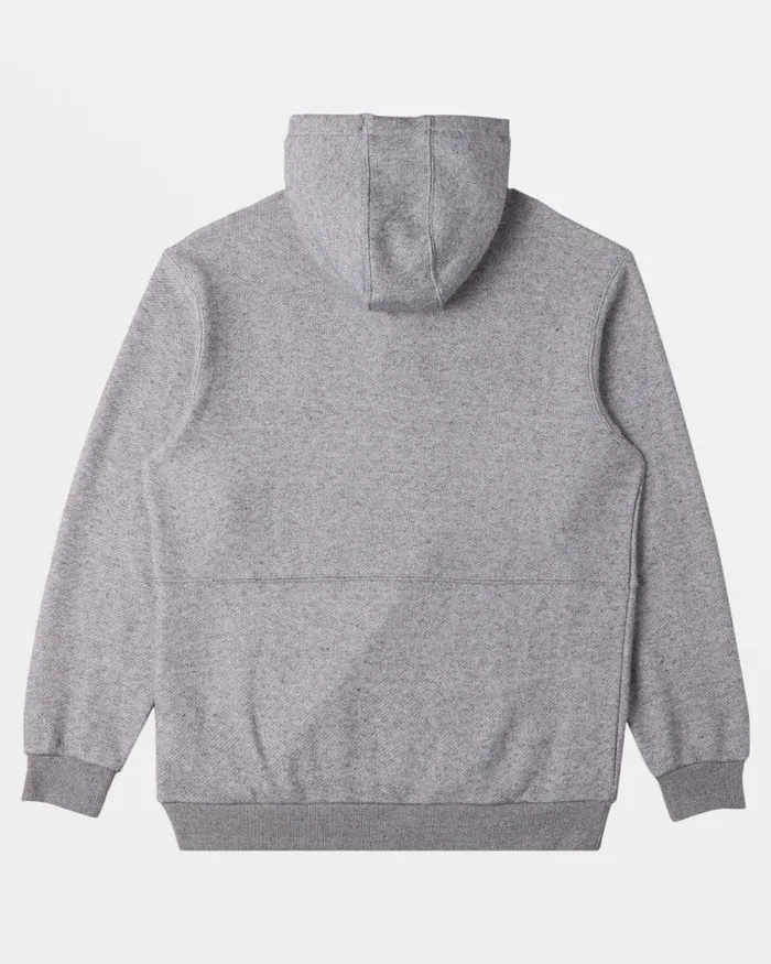 Billabong Hoodies and Fleece Hudson Hoodie Grey Heather 8211 Men