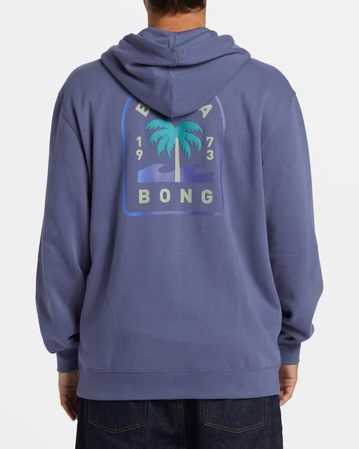 Billabong Hoodies and Fleece Short Sands Zip Hoodie Washed Royal 8211 Men
