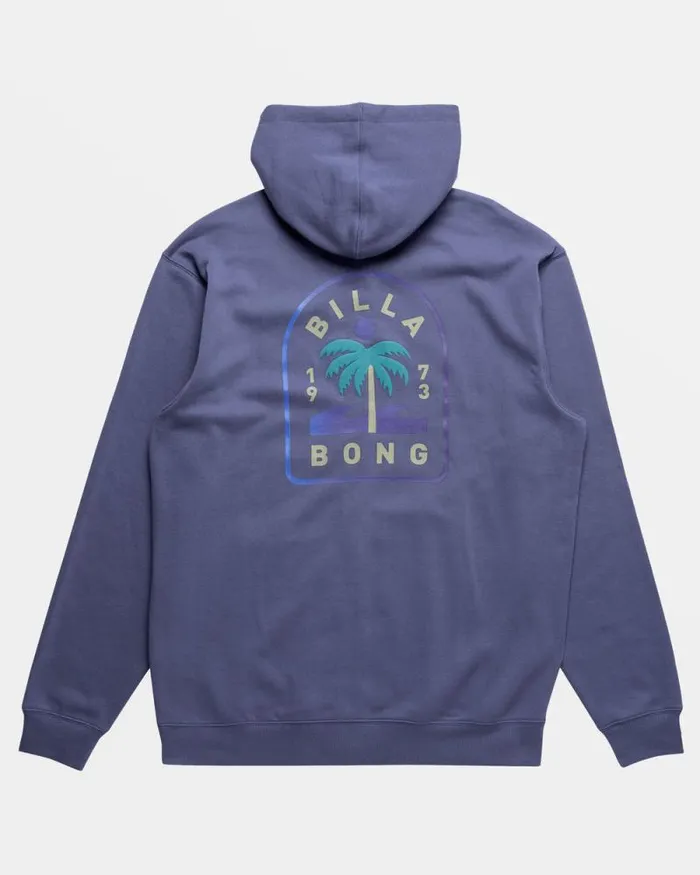 Billabong Hoodies and Fleece Short Sands Zip Hoodie Washed Royal 8211 Men Billabong Hoodies and Fleece Short Sands Zip Hoodie Washed Royal 8211 Men