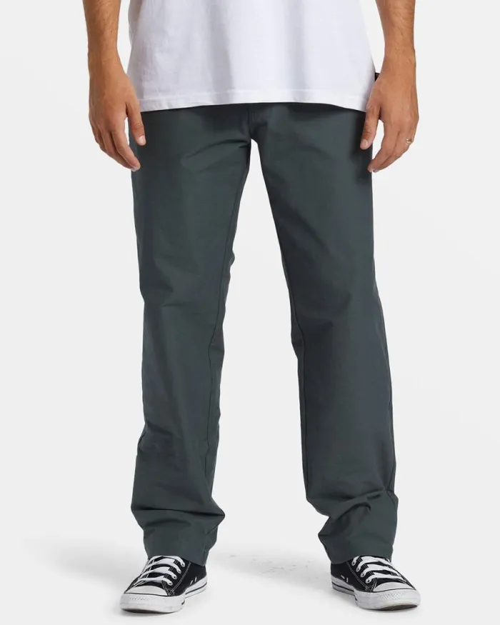 Billabong Jeans and Pants ADiv Surftrek Plus Pants Slate Green 8211 Men