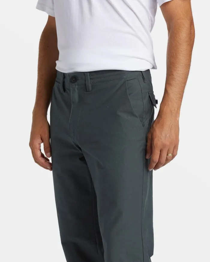Billabong Jeans and Pants ADiv Surftrek Plus Pants Slate Green 8211 Men Billabong Jeans and Pants ADiv Surftrek Plus Pants Slate Green 8211 Men