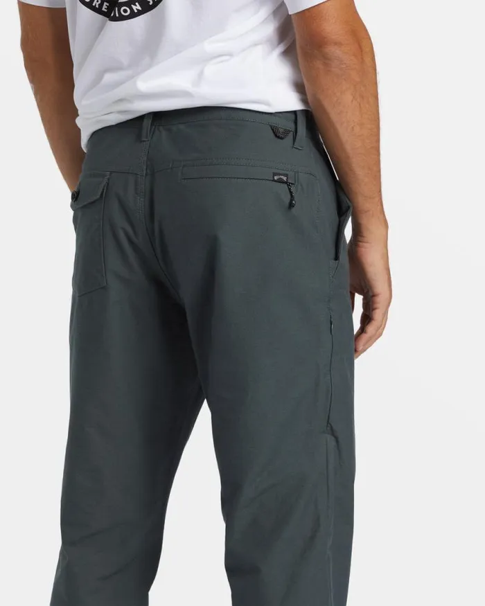 Billabong Jeans and Pants ADiv Surftrek Plus Pants Slate Green 8211 Men Billabong Jeans and Pants ADiv Surftrek Plus Pants Slate Green 8211 Men