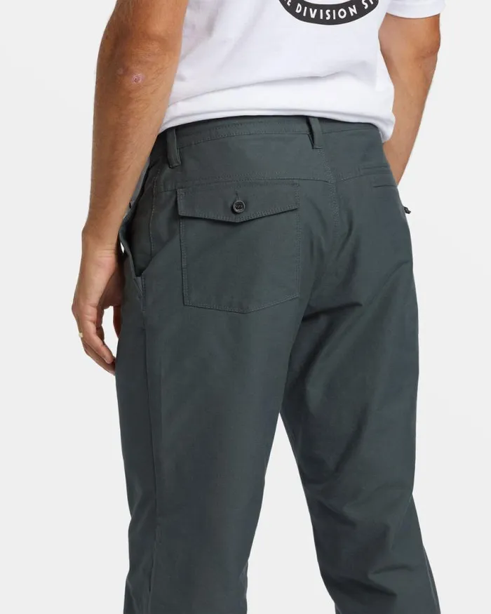 Billabong Jeans and Pants ADiv Surftrek Plus Pants Slate Green 8211 Men Billabong Jeans and Pants ADiv Surftrek Plus Pants Slate Green 8211 Men