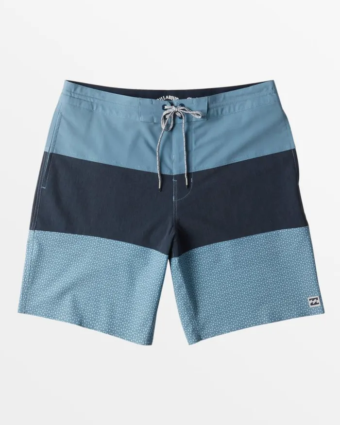 Billabong Lo Tide Boardshorts Tribong Lo Tide 19034 Boardshorts Washed Blue 8211 Men