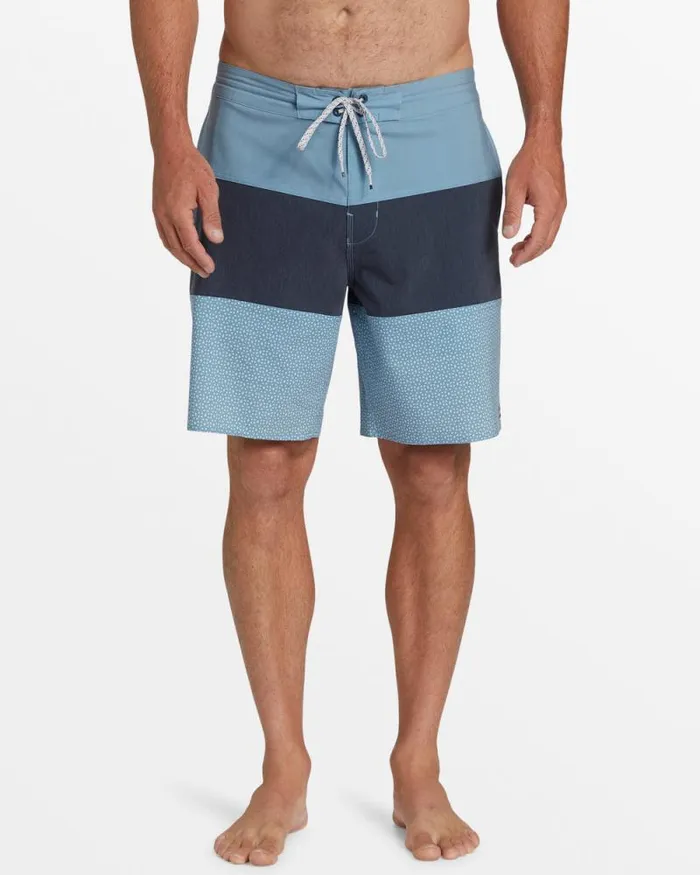 Billabong Lo Tide Boardshorts Tribong Lo Tide 19034 Boardshorts Washed Blue 8211 Men