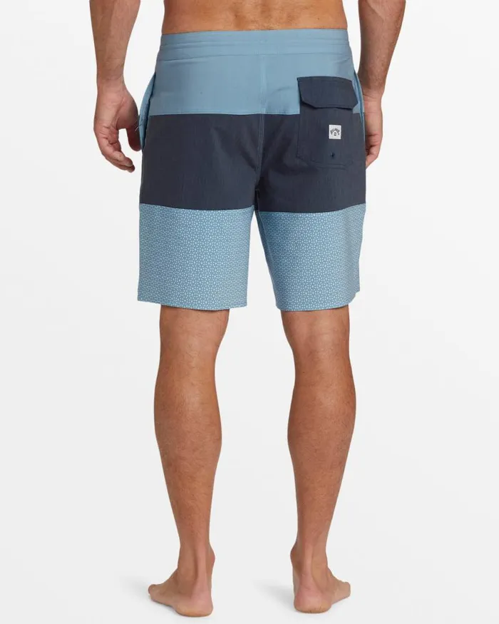 Billabong Lo Tide Boardshorts Tribong Lo Tide 19034 Boardshorts Washed Blue 8211 Men