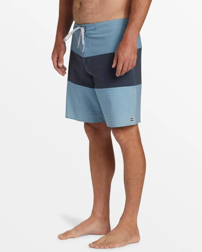 Billabong Lo Tide Boardshorts Tribong Lo Tide 19034 Boardshorts Washed Blue 8211 Men