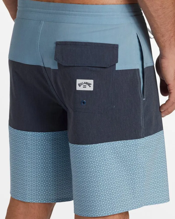 Billabong Lo Tide Boardshorts Tribong Lo Tide 19034 Boardshorts Washed Blue 8211 Men