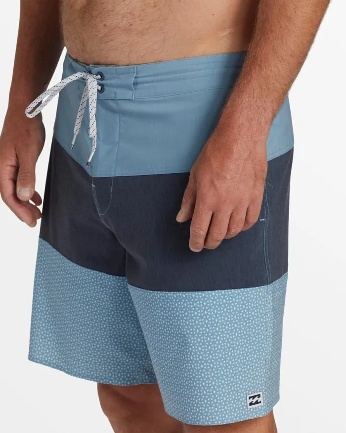 Billabong Lo Tide Boardshorts Tribong Lo Tide 19034 Boardshorts Washed Blue 8211 Men