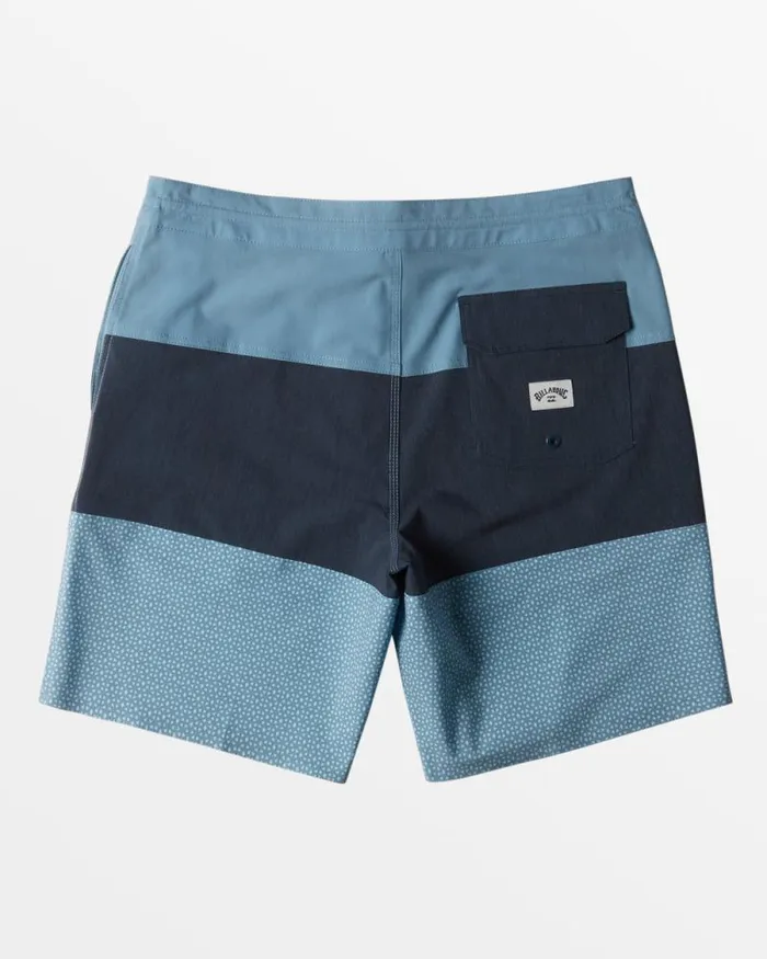 Billabong Lo Tide Boardshorts Tribong Lo Tide 19034 Boardshorts Washed Blue 8211 Men