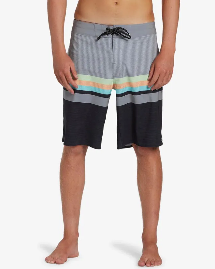 Billabong Long Length 18034 8211 21034 All Day Stripe Pro 20034 Boardshorts Graphite 8211 Men Billabong Long Length 18034 8211 21034 All Day Stripe Pro 20034 Boardshorts Graphite 8211 Men
