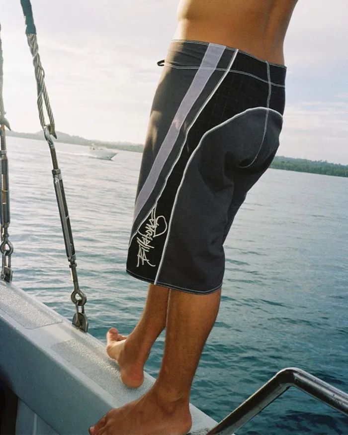 Billabong Long Length 18034 8211 21034 Fluid 2K Pro Performance 21034 Boardshorts Raven 8211 Men