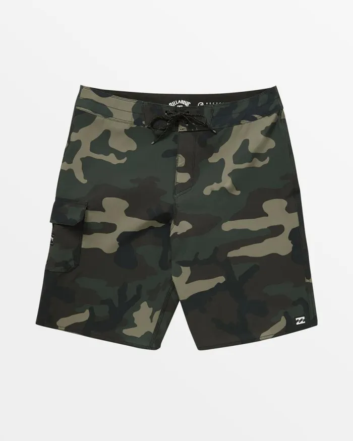 Billabong Long Length 18034 8211 21034 Pro 20034 Boardshorts Camo 8211 Men