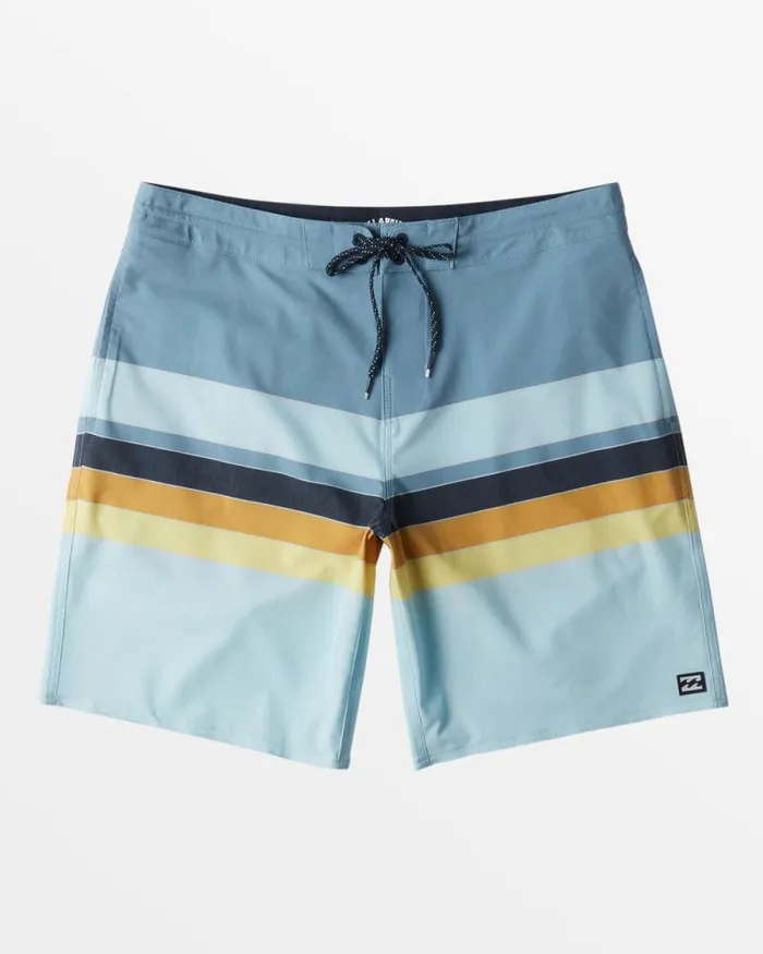 Billabong Long Length 18034 8211 21034 Spinner Lo Tide 18034 Boardshorts Washed Blue 8211 Men