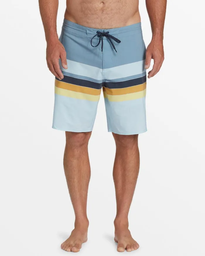 Billabong Long Length 18034 8211 21034 Spinner Lo Tide 18034 Boardshorts Washed Blue 8211 Men
