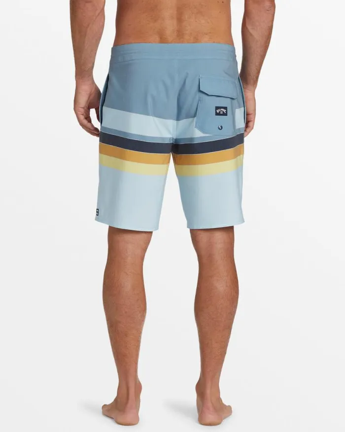 Billabong Long Length 18034 8211 21034 Spinner Lo Tide 18034 Boardshorts Washed Blue 8211 Men