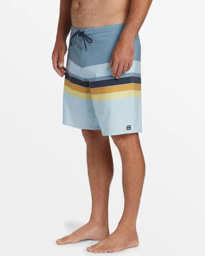 Billabong Long Length 18034 8211 21034 Spinner Lo Tide 18034 Boardshorts Washed Blue 8211 Men