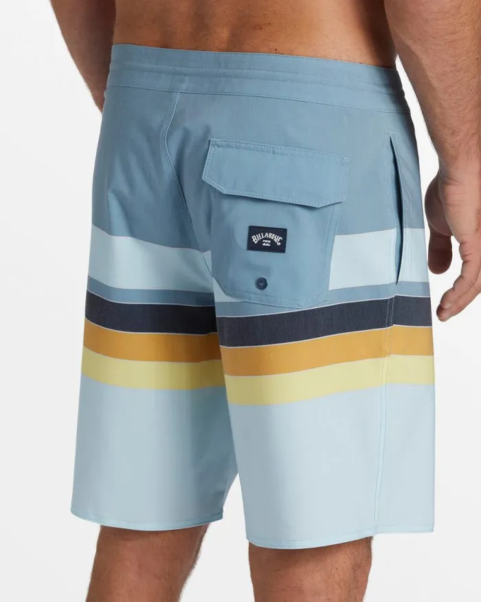 Billabong Long Length 18034 8211 21034 Spinner Lo Tide 18034 Boardshorts Washed Blue 8211 Men
