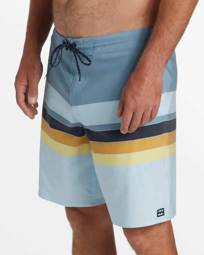 Billabong Long Length 18034 8211 21034 Spinner Lo Tide 18034 Boardshorts Washed Blue 8211 Men