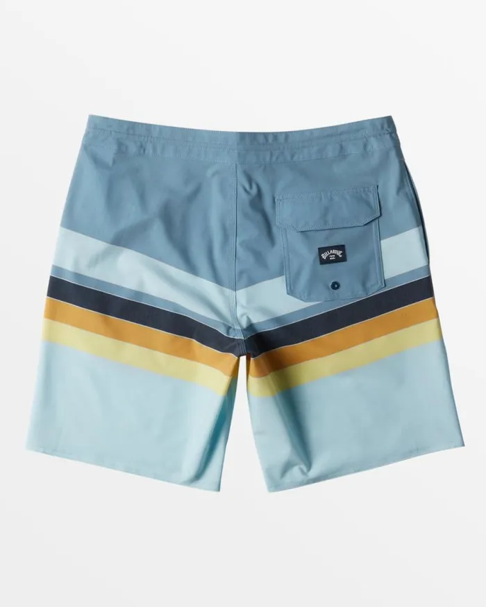 Billabong Long Length 18034 8211 21034 Spinner Lo Tide 18034 Boardshorts Washed Blue 8211 Men