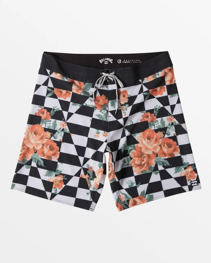 Billabong Long Length 18034 8211 21034 Sundays Airlite 19034 Boardshorts Black White 8211 Men