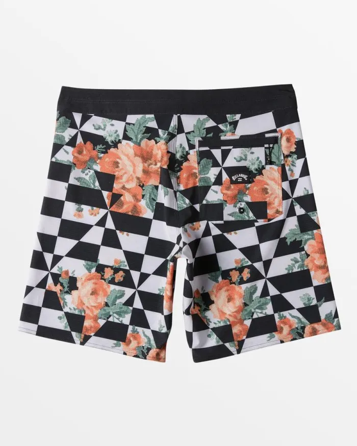 Billabong Long Length 18034 8211 21034 Sundays Airlite 19034 Boardshorts Black White 8211 Men