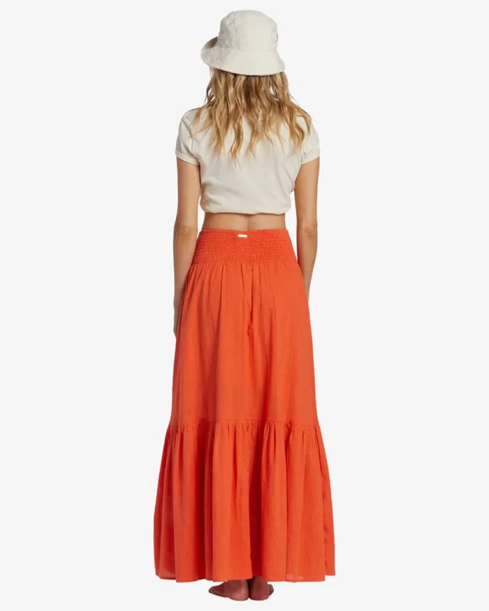 Billabong Matching Sets In The Palms Skirt Coral Craze 8211 Women