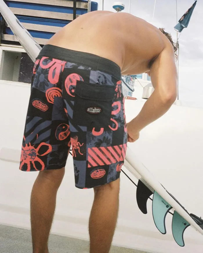 Billabong Pro Boardshorts Sundays Pro 19034 Boardshorts Washed Royal 8211 Men