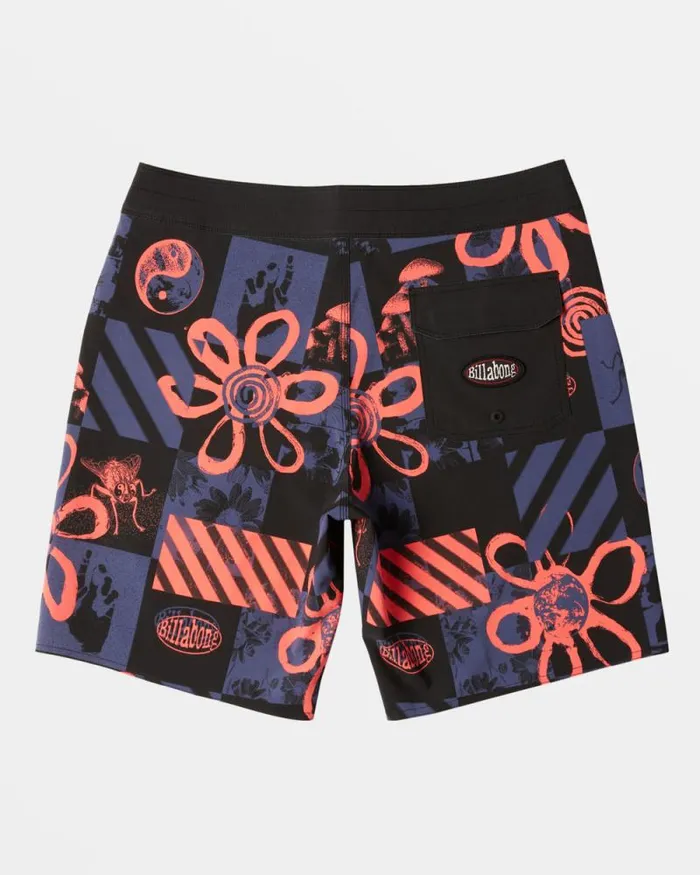 Billabong Pro Boardshorts Sundays Pro 19034 Boardshorts Washed Royal 8211 Men