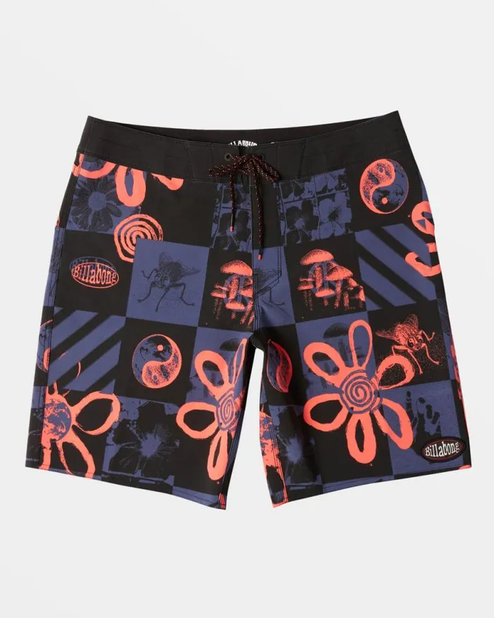 Billabong Pro Boardshorts Sundays Pro 19034 Boardshorts Washed Royal 8211 Men